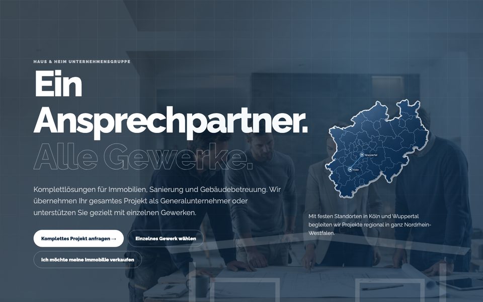 Startseite von hhiw.de