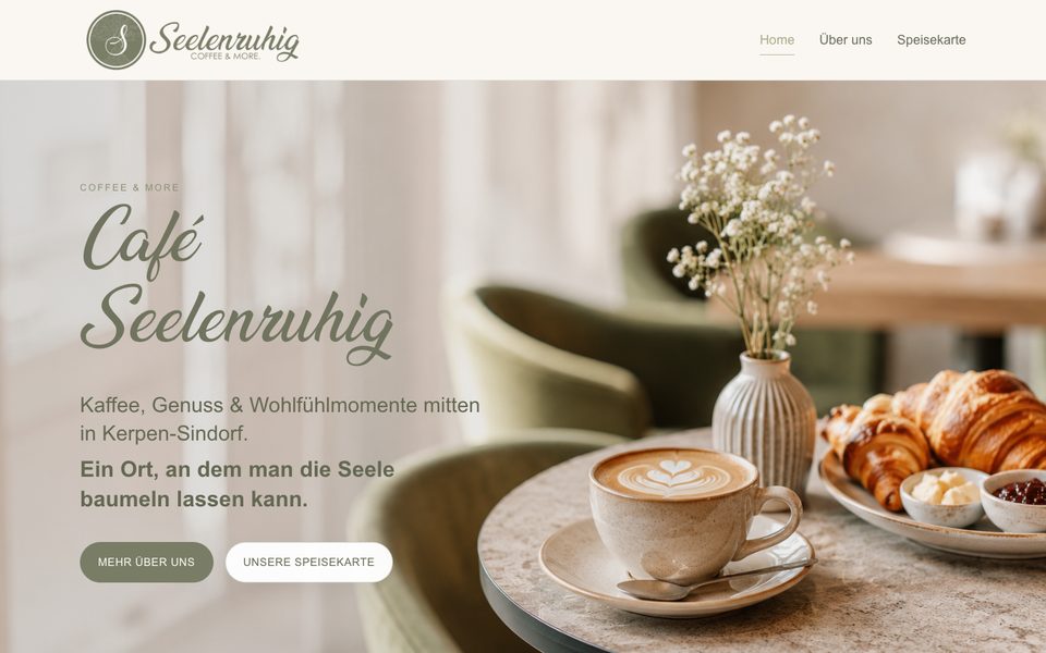 Startseite von seelenruhig-kerpen.de