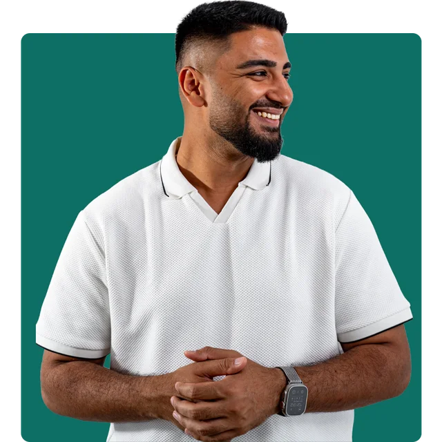 Hamza, Gründer von Double H Media