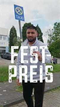 TaxiRuf Köln, Kurzvideo zum Festpreis